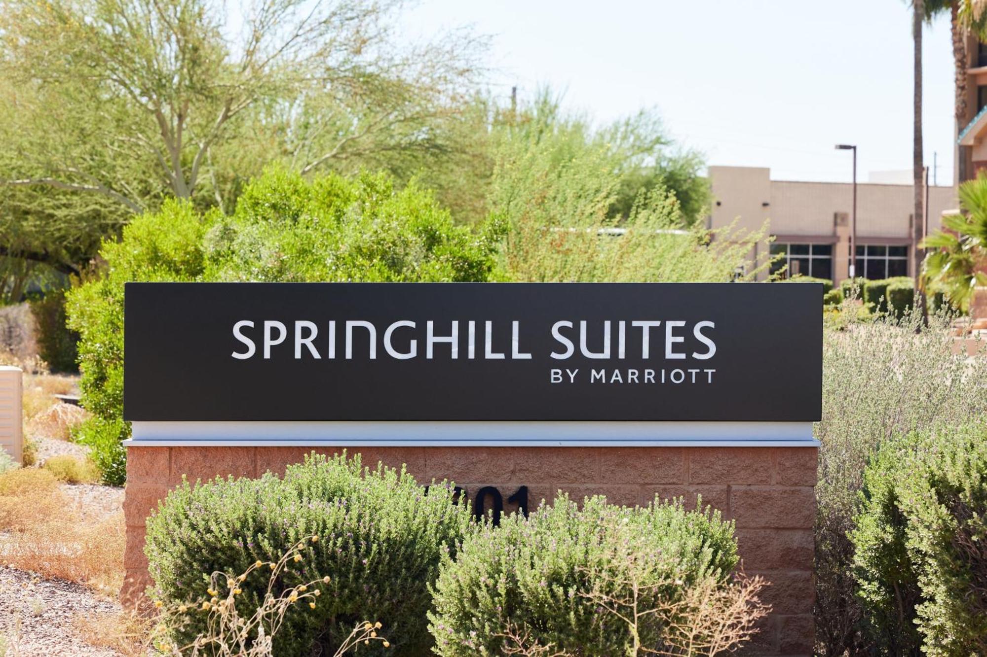 Springhill Suites Phoenix Tempe Airport Exterior foto